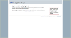 Desktop Screenshot of byggblanketter.prokom.no